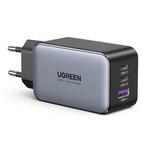 65W Stekkerlader - GaN / Quick Charge 4.0 / PD USB Oplader, Telecommunicatie, Mobiele telefoons | Batterijen en Accu's, Nieuw