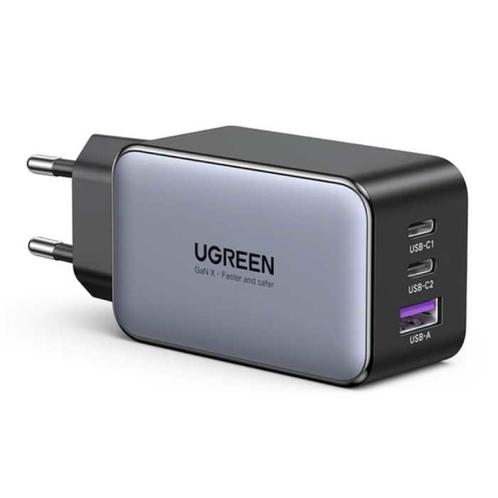 65W Stekkerlader - GaN / Quick Charge 4.0 / PD USB Oplader, Télécoms, Téléphonie mobile | Batteries, Envoi