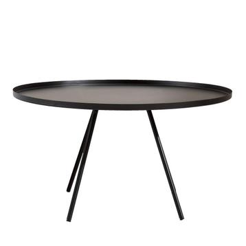 koffietafel  Home 76x40cm Zwart (Tafels & stoelen)