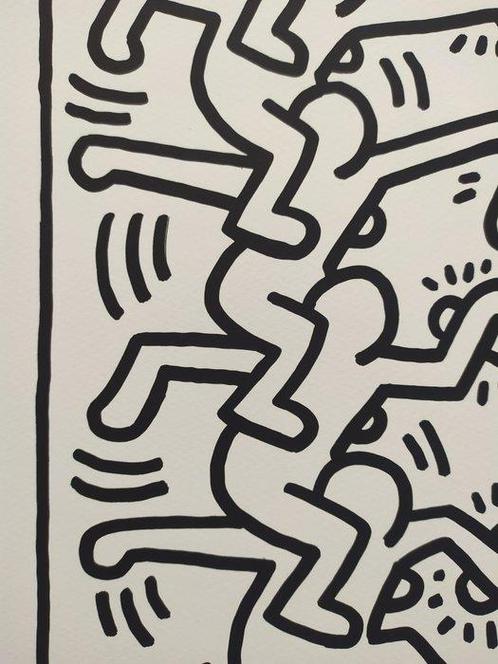 Keith Haring (1958-1990) (after) - Untitled, 1984 -, Antiek en Kunst, Antiek | Meubels | Stoelen en Sofa's