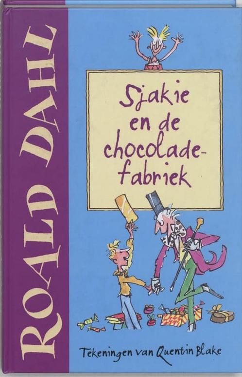 Sjakie en de chocoladefabriek 9789026131967 Roald Dahl, Boeken, Overige Boeken, Gelezen, Verzenden