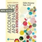Accounting and Finance: An Introduction 9th edition, Boeken, Verzenden, Gelezen, McLaney Eddie