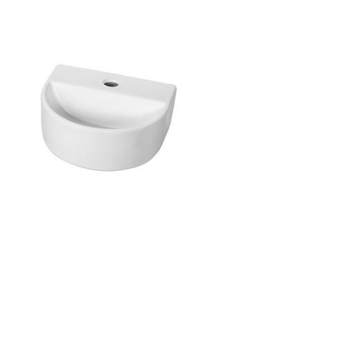 Lara halfrond fonteintje 300x250x120 wit, Doe-het-zelf en Bouw, Sanitair, Overige typen, Nieuw, Ophalen of Verzenden