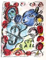 Marc Chagall (after) - Pantomime