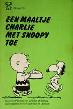 Maaltje charlie met snoopy toe 9789022914106, Livres, Schulz, Verzenden