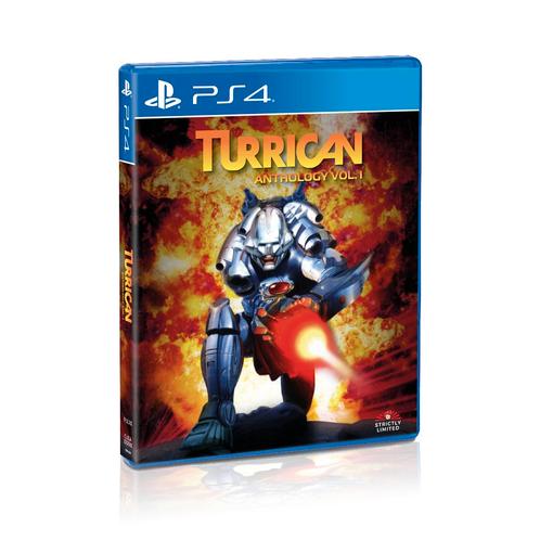 Turrican anthology vol. I / Strictly limited games / PS4..., Games en Spelcomputers, Games | Sony PlayStation 4, Nieuw, Ophalen of Verzenden