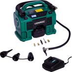 2dekans | VONROC Accu compressor VPower 20V - 20V accu & 12V, Doe-het-zelf en Bouw, Ophalen of Verzenden, Nieuw