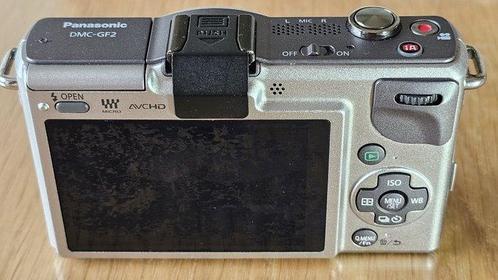 Panasonic Lumix DMC-GF2 – 12 MP Micro Four Thirds Camera, Audio, Tv en Foto, Fotocamera's Digitaal