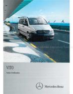 2013 MERCEDES BENZ VITO INSTRUCTIEBOEKJE FRANS