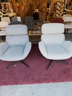 King draaifauteuil (nieuw, outlet), Huis en Inrichting, Nieuw, Stof