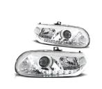 PHARES ALFA ROMEO 156 97-03 DAYLIGHT FOND CHROMÉ, Autos : Pièces & Accessoires, Verzenden
