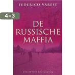 De Russische mafia 9789029073820 F. Varese, Verzenden, Zo goed als nieuw, F. Varese