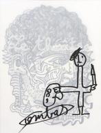 Robert Combas (1957) - Autoportrait