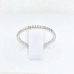 Sans prix de réserve - Bague - 14 carats Or blanc - 0.27ct.