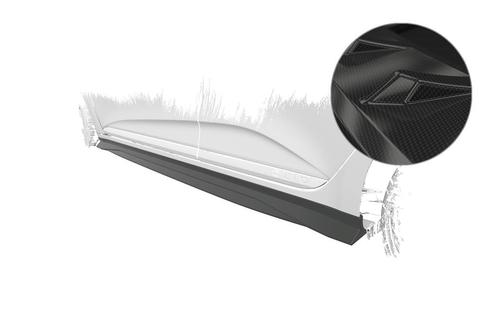 Zijskirts voor Renault Clio 5 SS536-C, Auto-onderdelen, Carrosserie, Nieuw, Verzenden