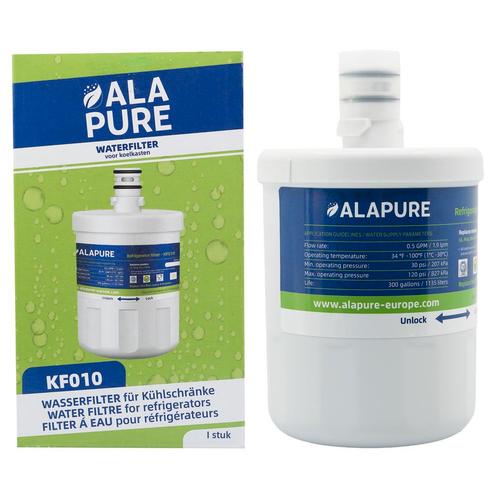 Alapure Waterfilter geschikt voor LG LT500P Premium Filter, Elektronische apparatuur, Koelkasten en IJskasten, Verzenden