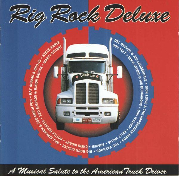 Various - Rig Rock Deluxe (A Musical Salute To The American, CD & DVD, CD | Pop, Envoi