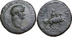 Romeinse Rijk. Nero (54-68 n.Chr.). Sestertius Rom, Kaiser