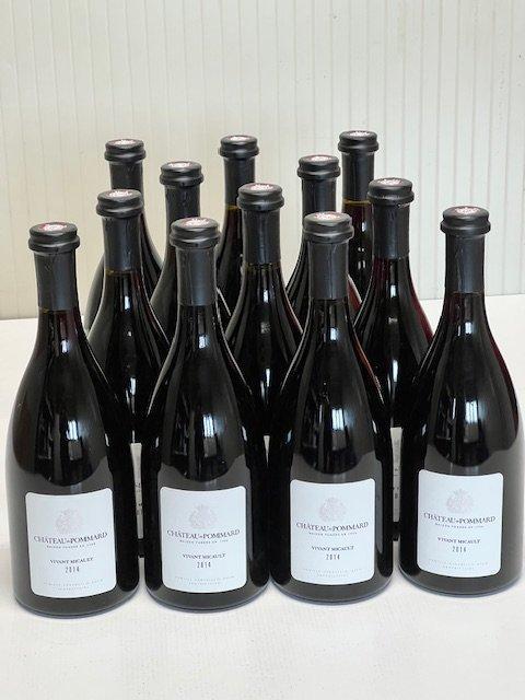 2014 Chateau de Pommard Vivant-Micault - Pommard - 6, Verzamelen, Wijnen