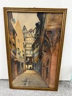 Bernhard Liebig (1873-1937) - Stadtszene, Antiquités & Art