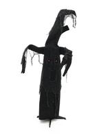 Halloween Black Tree, Zwarte Spookboom 110 Cm Met Licht, Kinderen en Baby's, Speelgoed | Poppen, Nieuw
