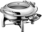 Inductie chafing dish | 6L | Zelf sluitende deksel |, Verzenden, Nieuw in verpakking