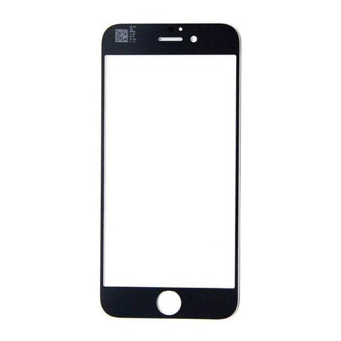 iPhone 6/6S 4.7 Frontglas Glas Plaat AAA+ Kwaliteit - Zwart, Télécoms, Téléphonie mobile | Accessoires & Pièces, Envoi