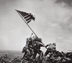 Joe Rosenthal (1911-2006)/AP - Raising the flag on Mount