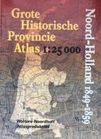 Grote Historische Provincie Atlas - Noord-Holland 1849-1859, Wnhistatlas, Verzenden