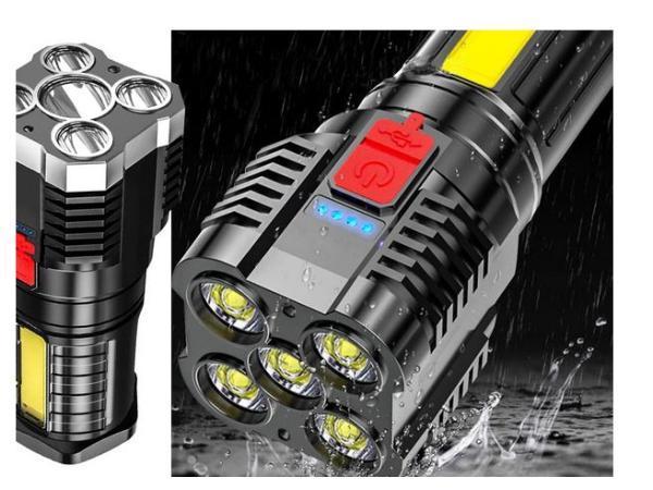 Veiling - Oplaadbare LED USB-zaklamp, Diversen, Overige Diversen