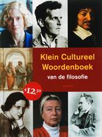 Klein Cultureel Woordenboek Van De Filosofie 9789041410245, Boeken, Filosofie, H. Driessen, Hans Driessen, Zo goed als nieuw, Verzenden