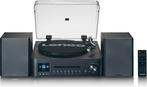 Lenco Platenspeler - Stereoset met DAB en Bluetooth - MC-460, Verzenden, Nieuw