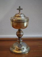 Barok stijl Ciborium - .935 zilver - midden 19e eeuw -