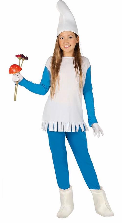 Dwerg Kostuum Blauw, Kinderen en Baby's, Carnavalskleding en Verkleedspullen, Nieuw, Verzenden