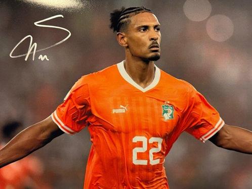 Ivoorkust - Coupe du Monde de Football - Sebastien Haller -, Verzamelen, Overige Verzamelen