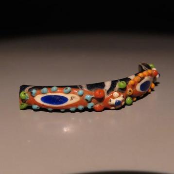 Romain antique Verre Fragment de bracelet. IVe siècle après beschikbaar voor biedingen