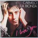 Carmelo La Bionda - I love you - 12, Cd's en Dvd's, Pop, Gebruikt, Maxi-single, 12 inch