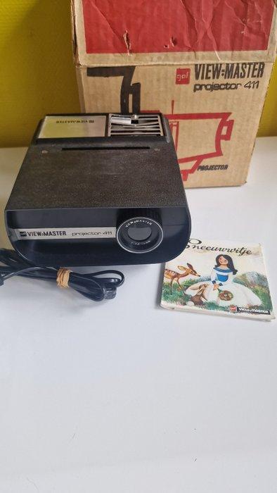 Sawyer Gaf View Master 411 Version 1970 Viewer Noir, Verzamelen, Foto-apparatuur en Filmapparatuur