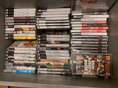 Sony PSP Games - alle toptitels, webshop, garantie! vanaf, Games en Spelcomputers, Games | Sony PlayStation Portable, Zo goed als nieuw