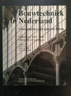 1 Bouwtechniek in nederland 9789062754595 Arends, Livres, Technique, Verzenden, Arends