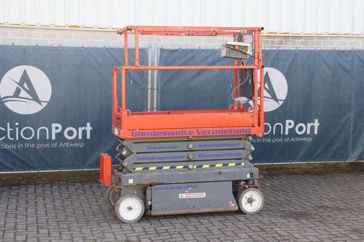 Veiling: Schaarlift Skyjack SJ3219 Elektrisch 7.8m 2016, Zakelijke goederen, Machines en Bouw | Liften, Steigers en Ladders, Ophalen