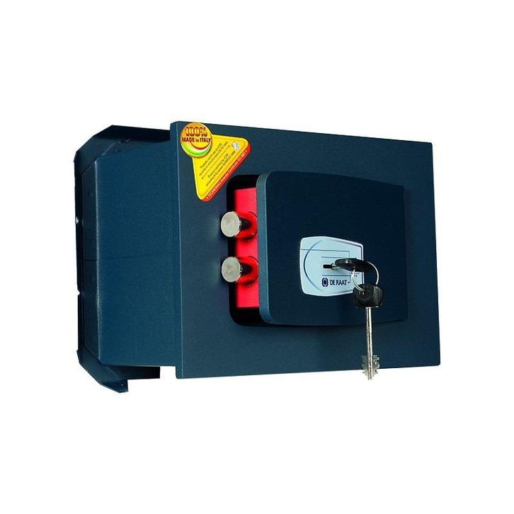 Muurkluis Technomax Gold GK 1 met dubbelbaard sleutelslot, Huis en Inrichting, Brandblussers en Brandkasten, Brandkast, Nieuw