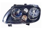 VW Touran 2003-2006 2xH7 Zwart Koplamp Links (Volkswagen), Auto-onderdelen, Verzenden, Nieuw