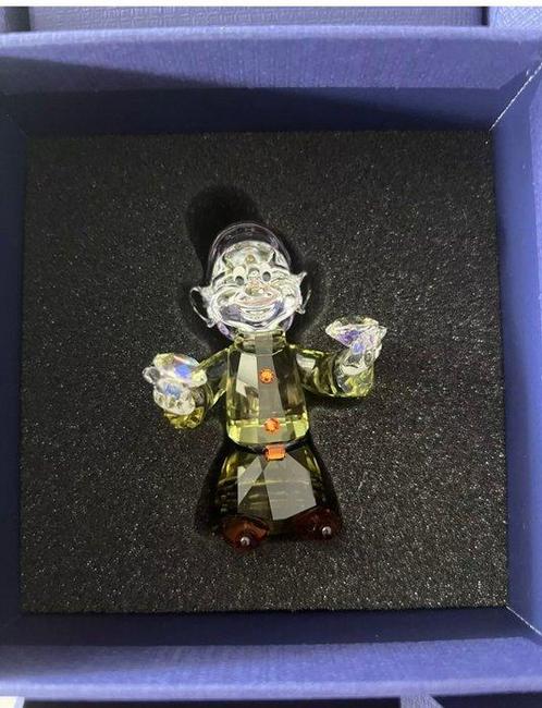 Swarovski - Figuur - Dopey - 5428558 - Box + Certificate -, Antiek en Kunst, Curiosa en Brocante