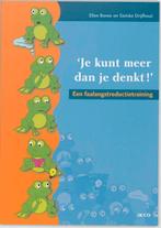 Je kunt meer dan je denkt! 9789033459436 E. Bovee, Boeken, Studieboeken en Cursussen, Verzenden, Zo goed als nieuw, E. Bovee