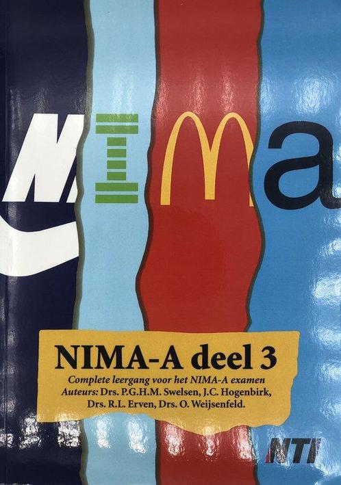 NIMA-A 3 Leerlingenboek 9789041501813, Boeken, Schoolboeken, Zo goed als nieuw, Verzenden
