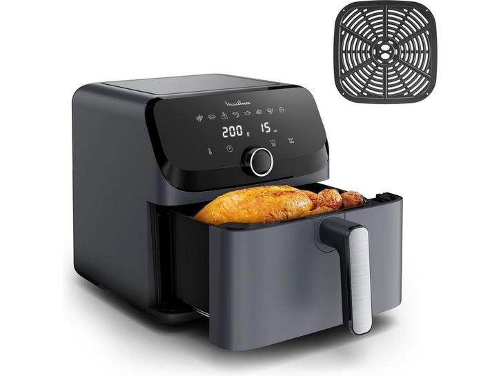 Moulinex Easy Fry Mega EZ855BF - Heteluchtfriteuse - 7,5L, Huis en Inrichting, Woonaccessoires | Overige, Zo goed als nieuw, Verzenden