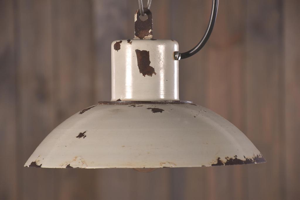 amateur Calamiteit Kan weerstaan ② Industrieel hanglamp | Oude fabriekslamp — Lampen | Hanglampen — 2dehands