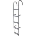 Zwemtrap Aluminium 5 Treden 153x30cm, Ophalen of Verzenden, Nieuw