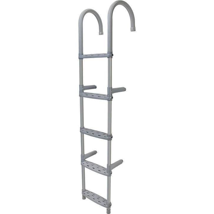 Zwemtrap Aluminium 5 Treden 153x30cm, Watersport en Boten, Bootonderdelen, Nieuw, Ophalen of Verzenden